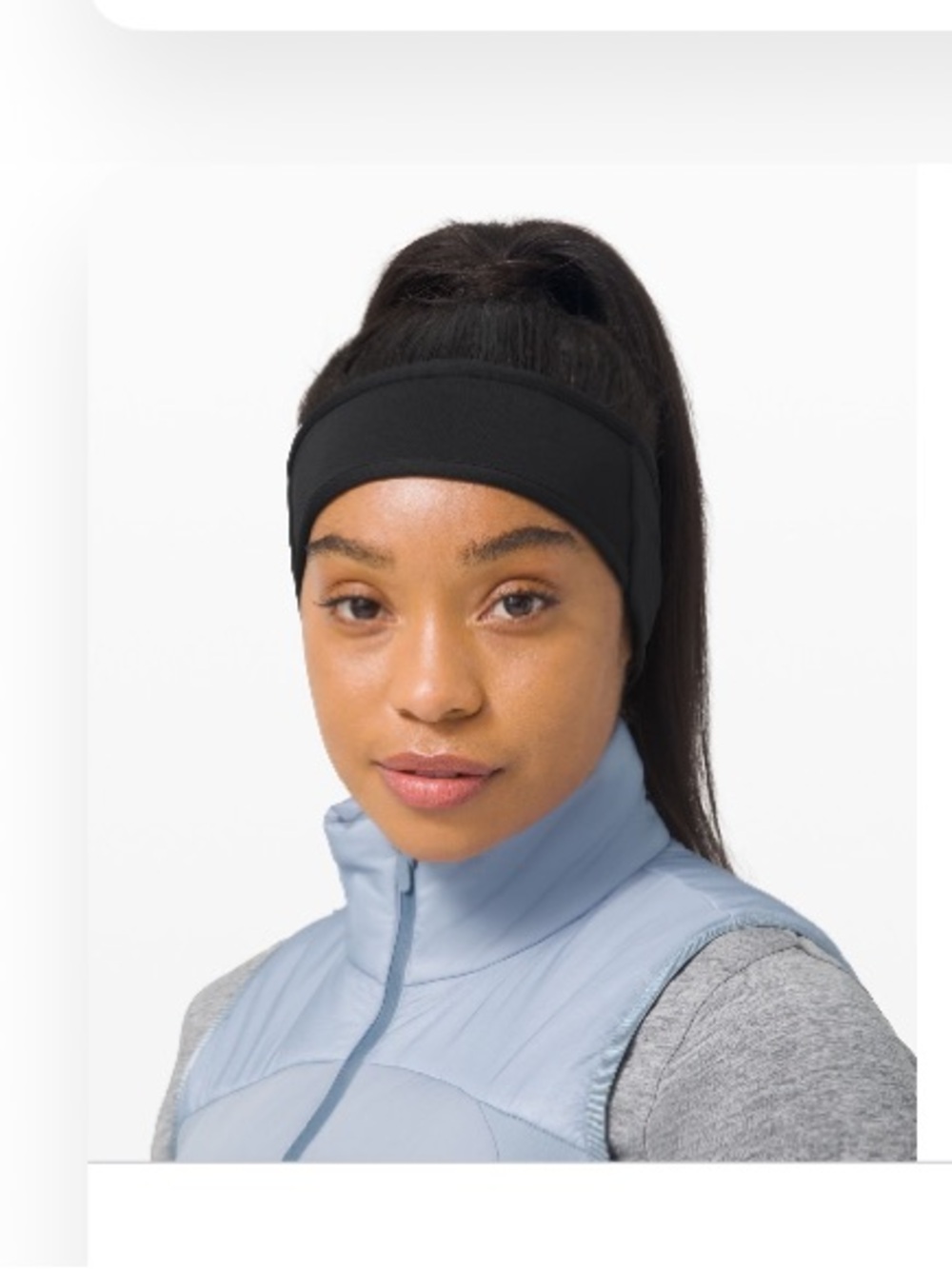 Lululemon Run for it All Ear Warmer